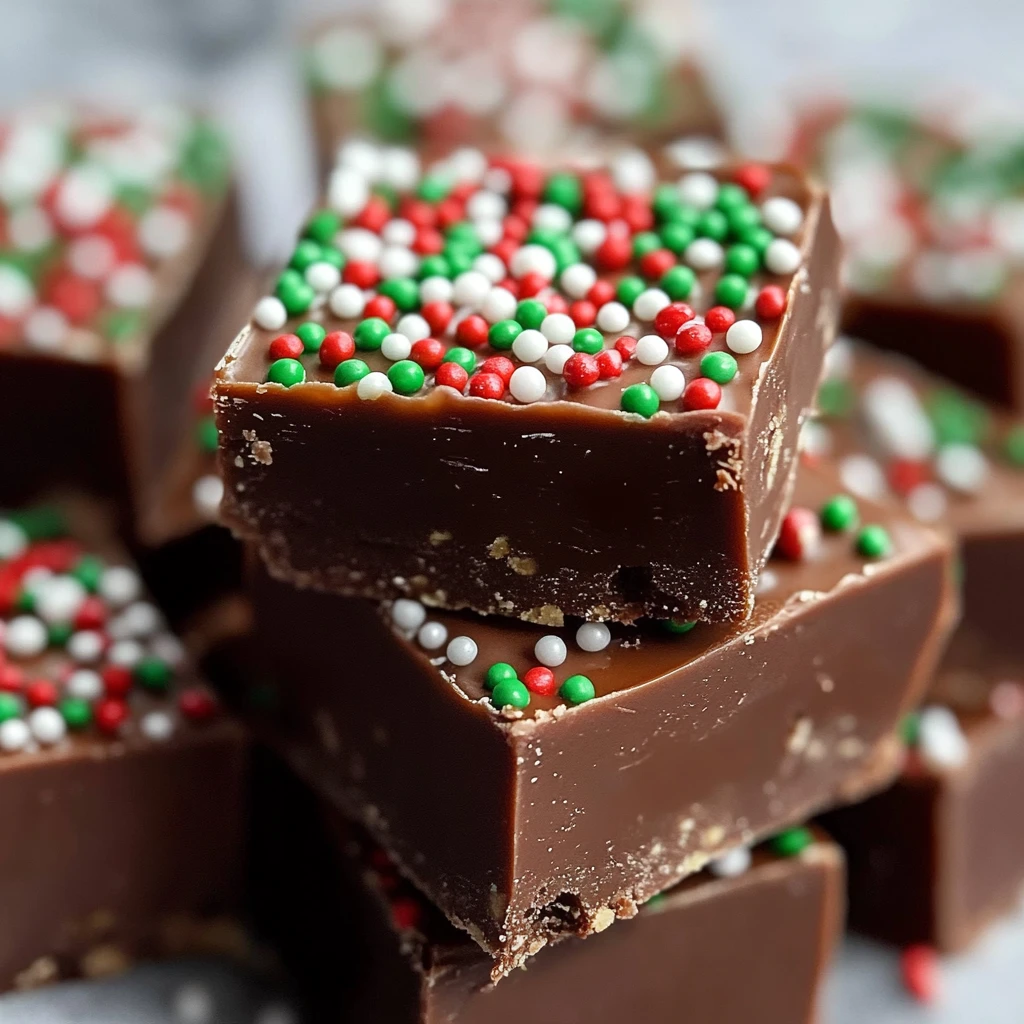 Best Christmas Fudge Recipe: Easy, Creamy, Festive Treat!