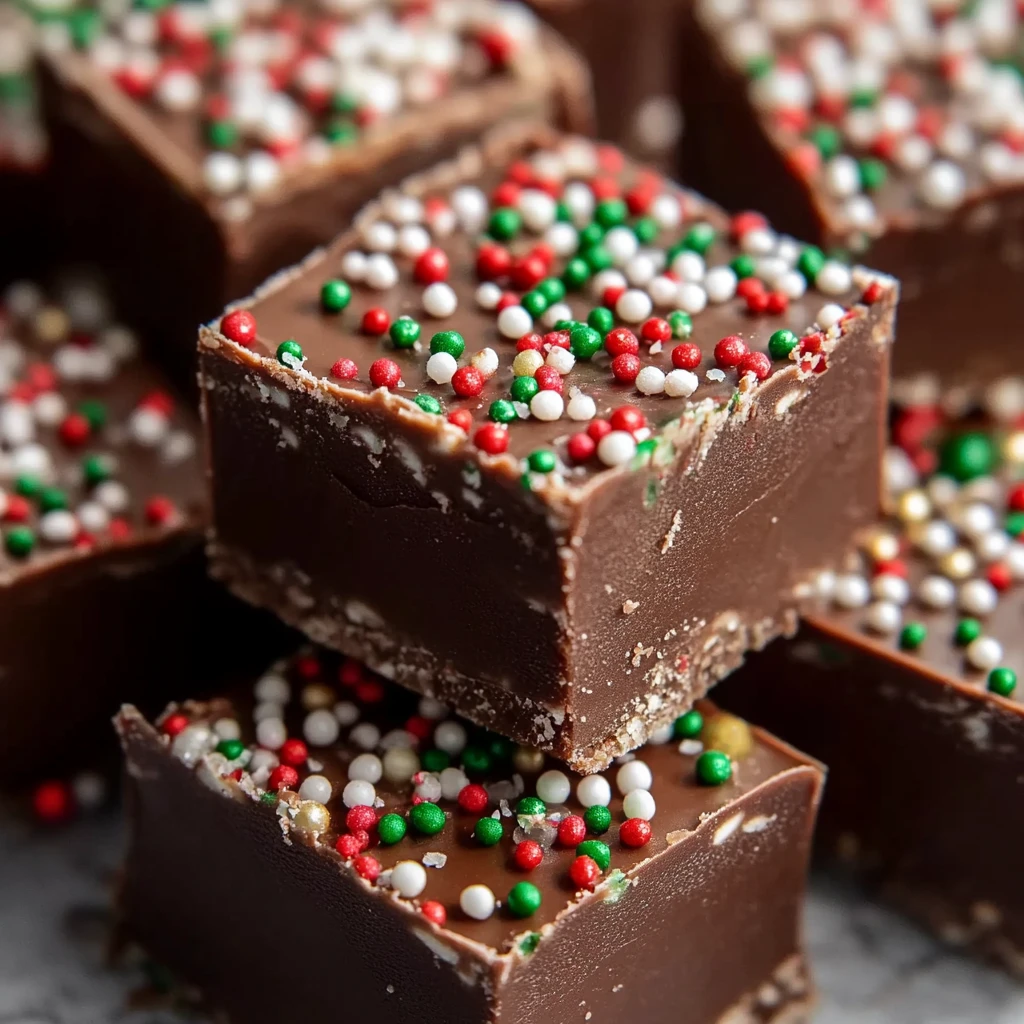 Christmas Fudge Recipe Creamy Festive Treat
