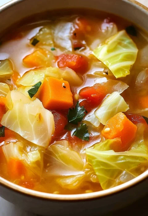 Cabbage Soup
