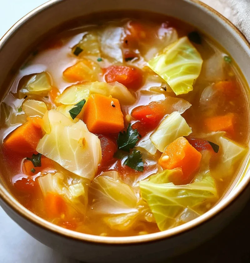 Cabbage Soup