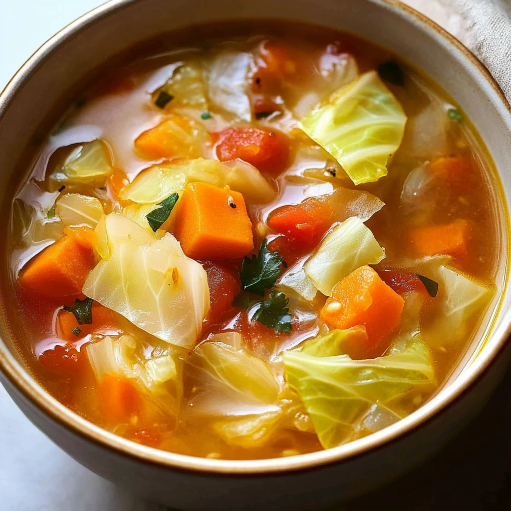 Cabbage Soup