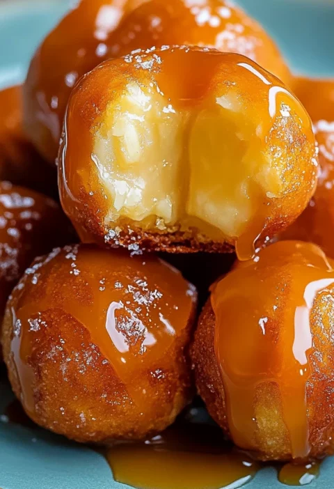 Caramel Apple Pie Bombs