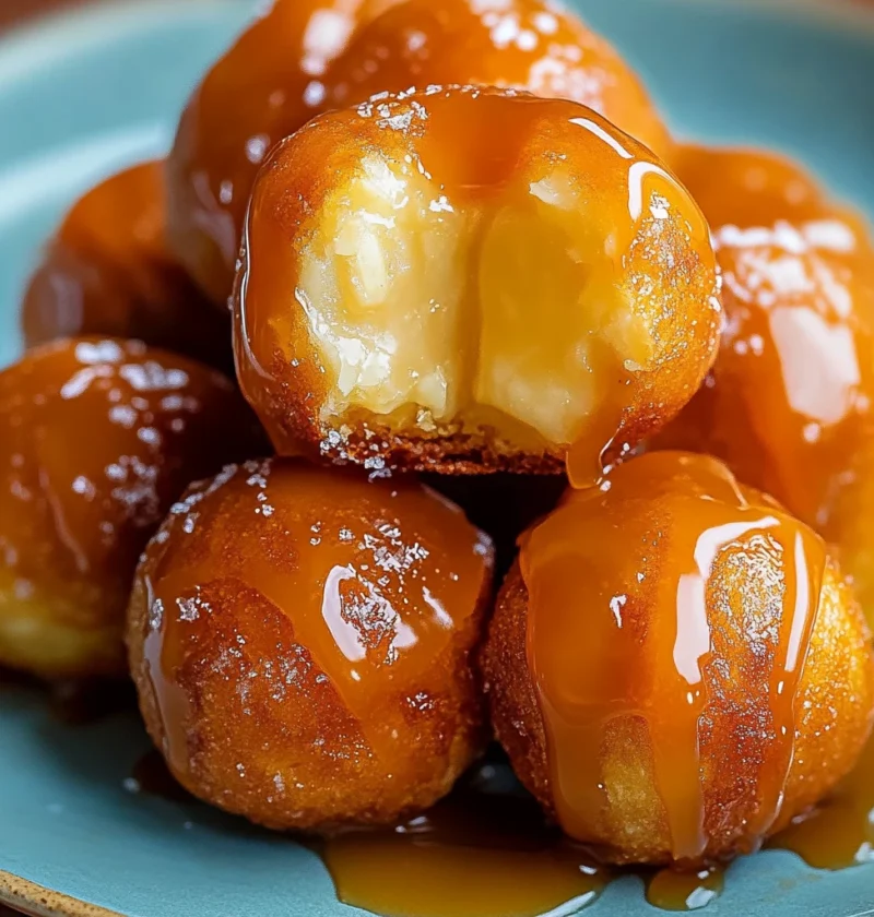 Caramel Apple Pie Bombs