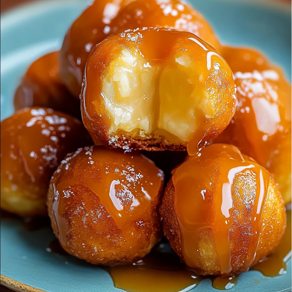 Caramel Apple Pie Bombs