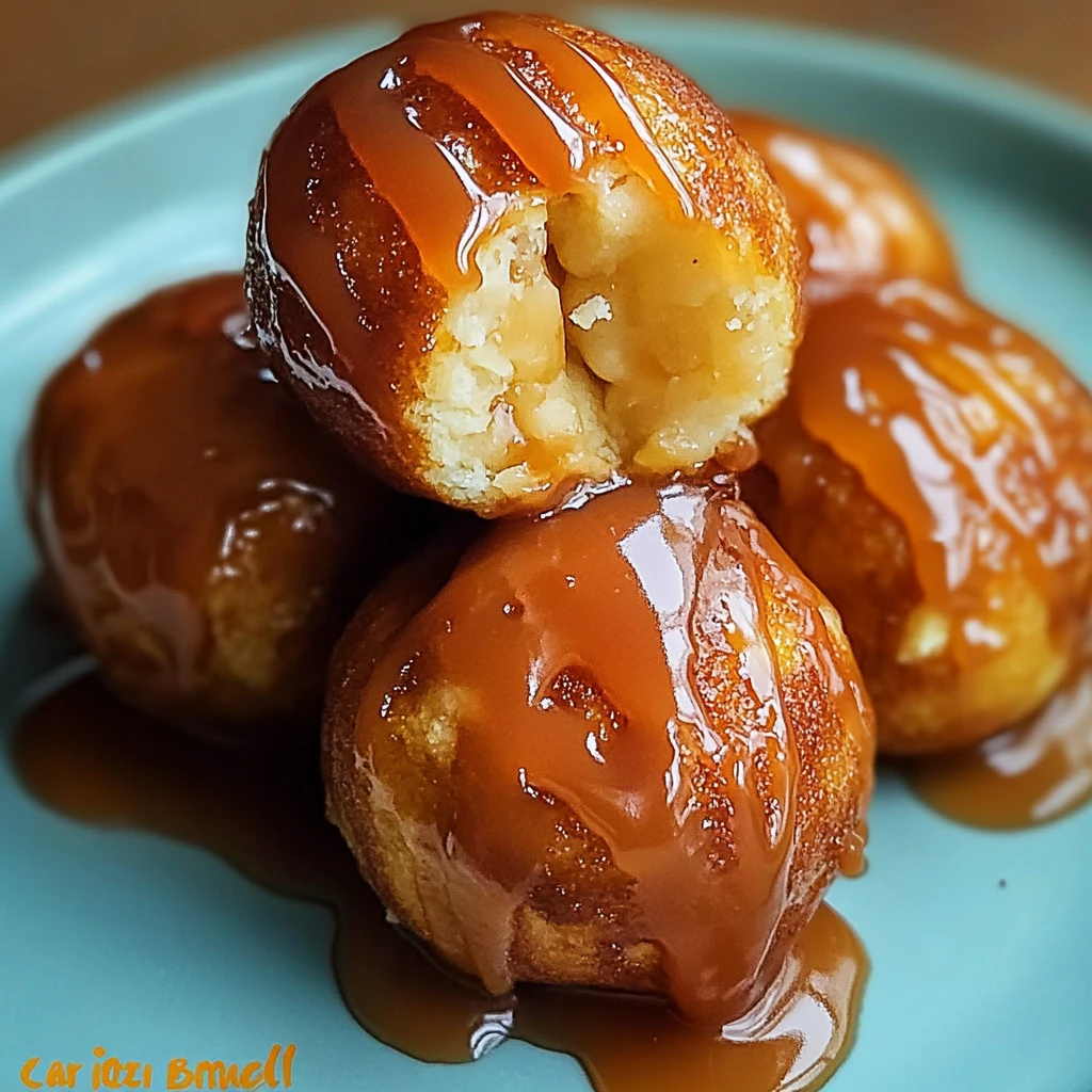 Caramel Apple Pie Bombs