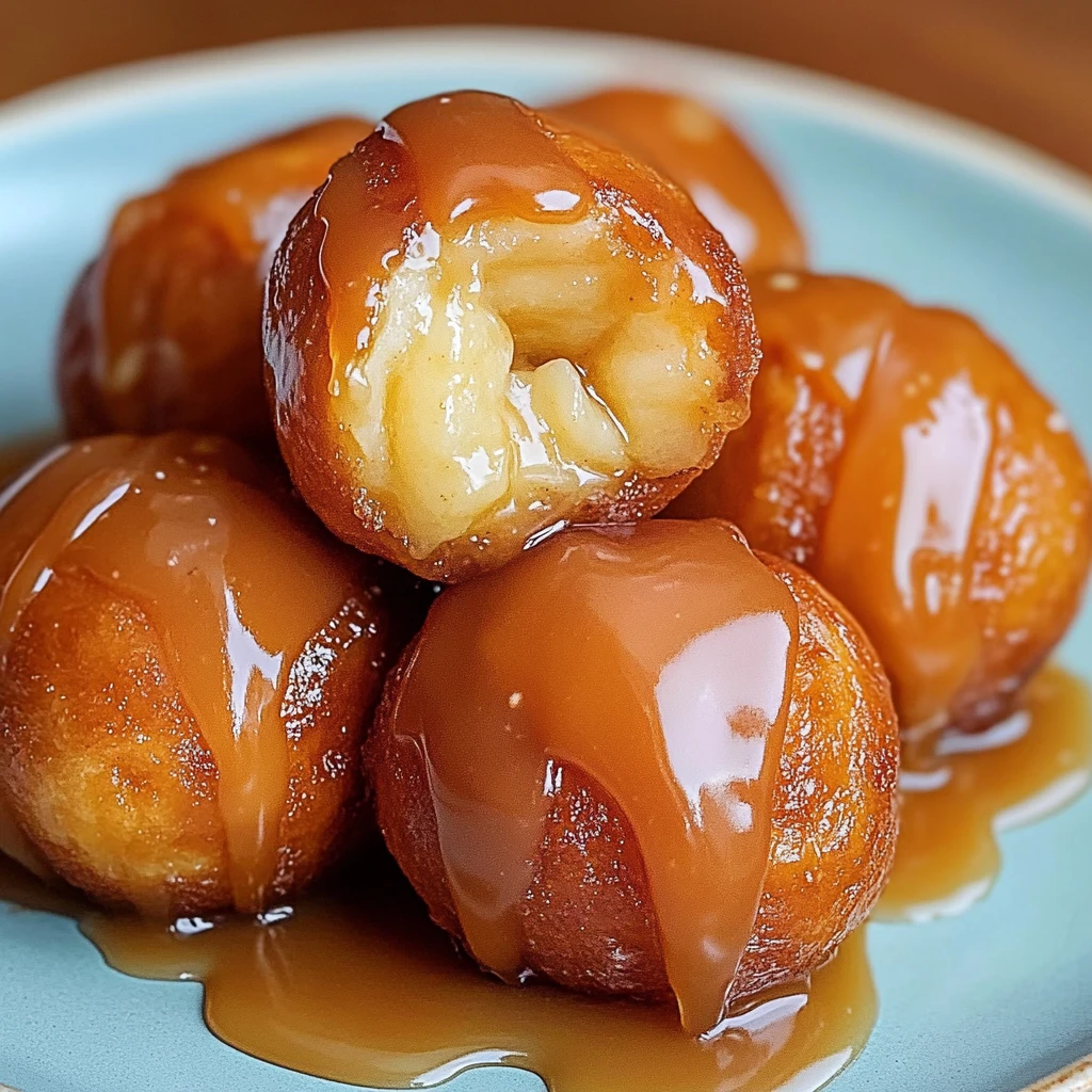 Caramel Apple Pie Bombs