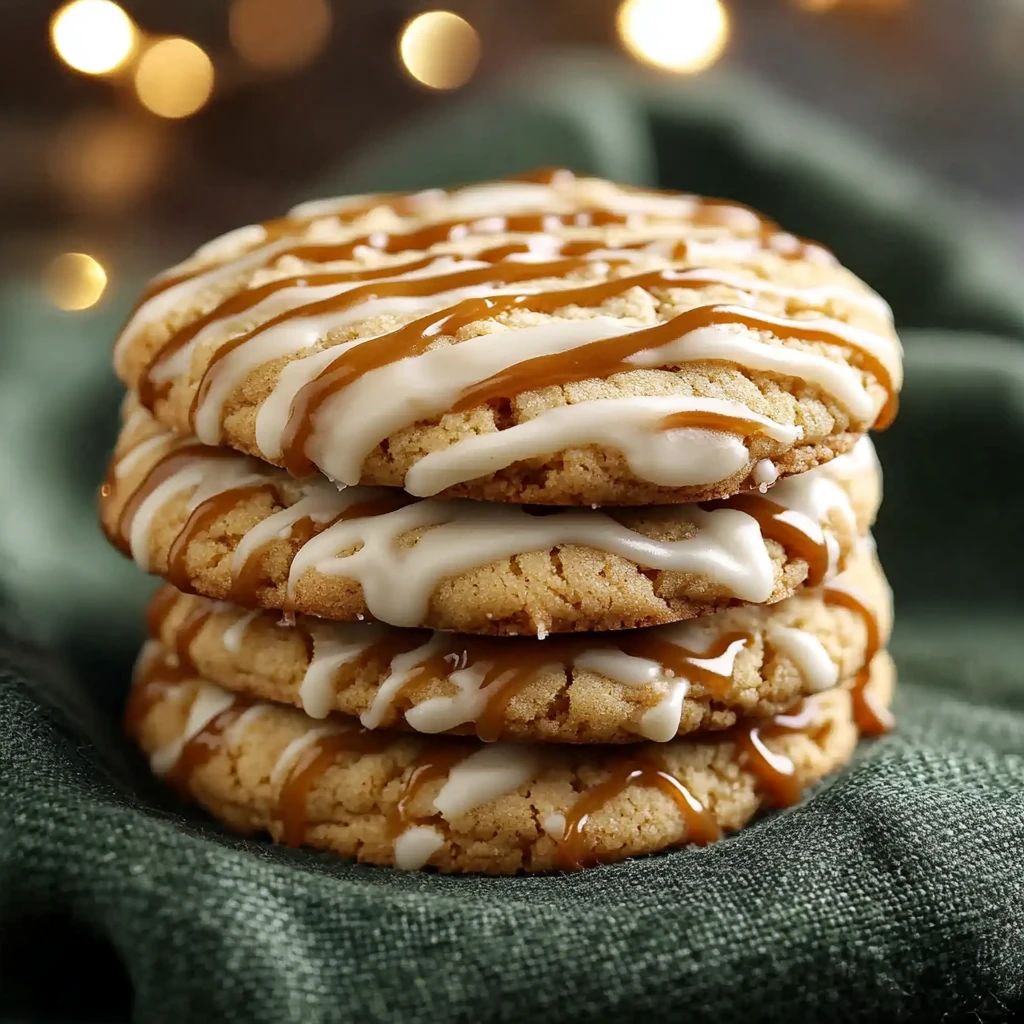 Caramel Macchiato Cookies: A Coffeehouse Favorite Turned Homemade Treat