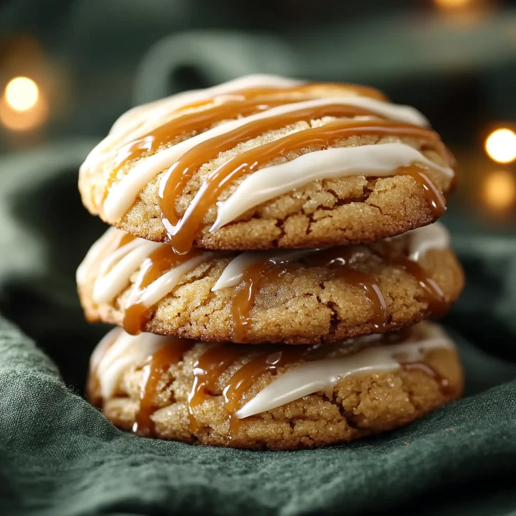 Caramel Macchiato Cookies Coffeehouse Favorite Turned Homemade Treat
