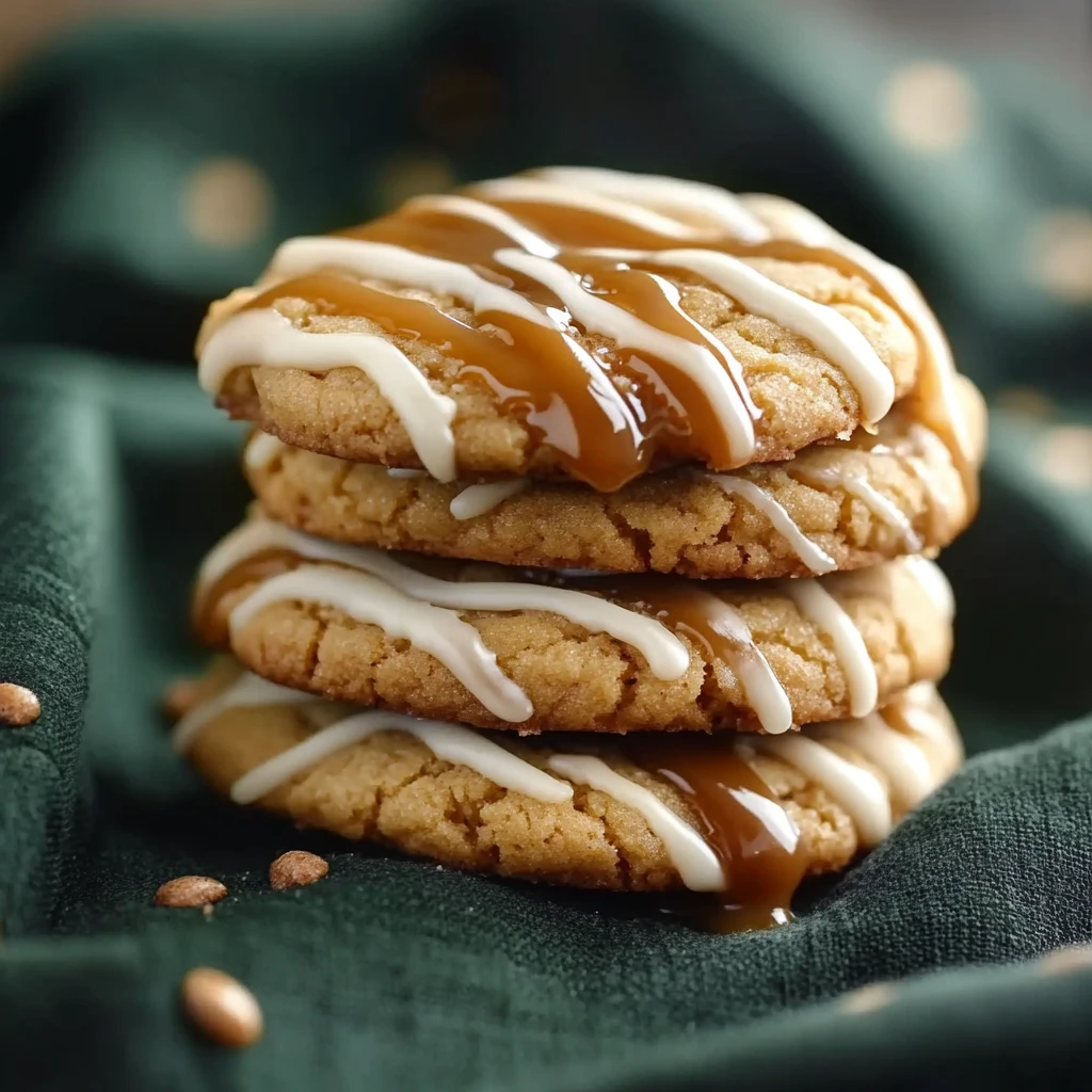 Caramel Macchiato Cookies Coffeehouse Favorite Turned Homemade Treat