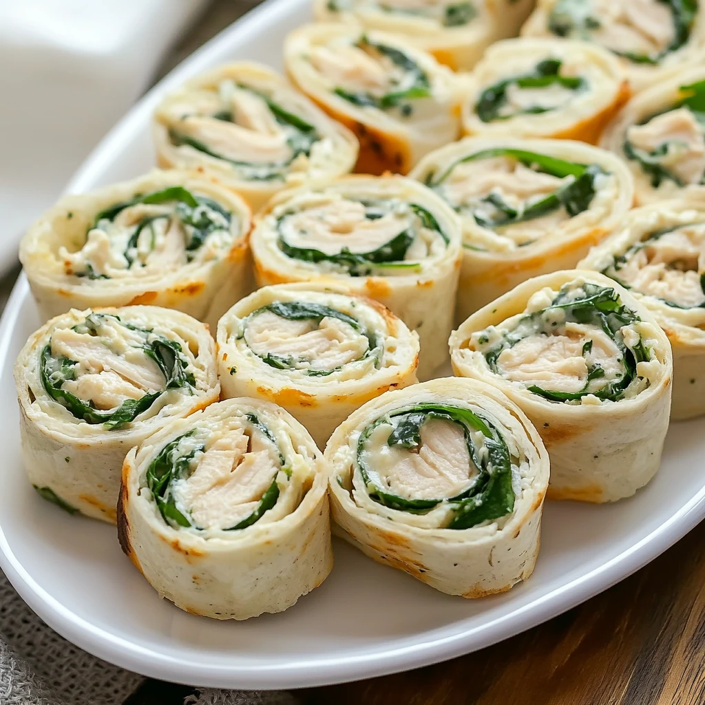 Chicken Caesar Pinwheels Big Bold Flavor