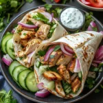 Garlic Butter Parmesan Knots