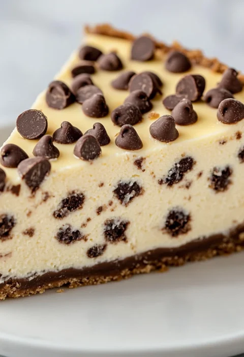 Chocolate Chip Cheesecake