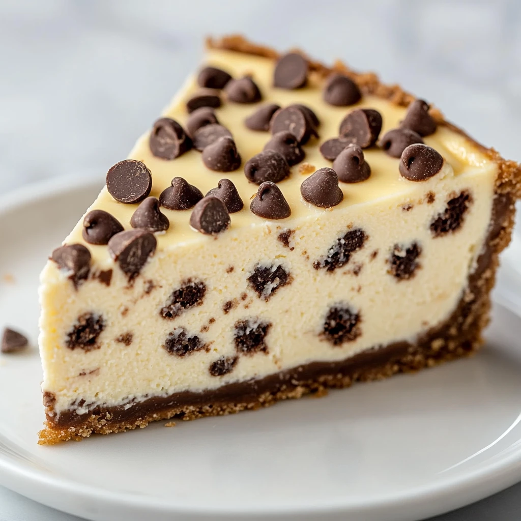 Chocolate Chip Cheesecake