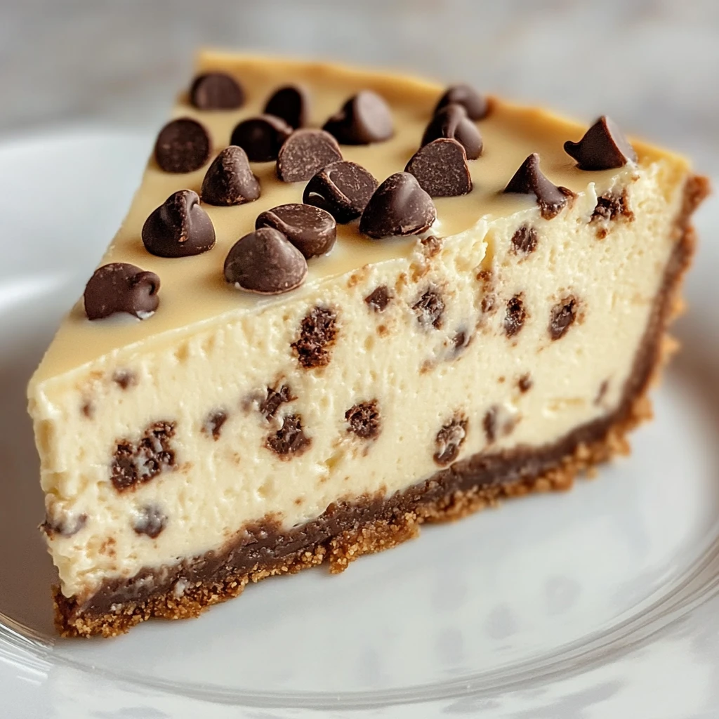 Chocolate Chip Cheesecake