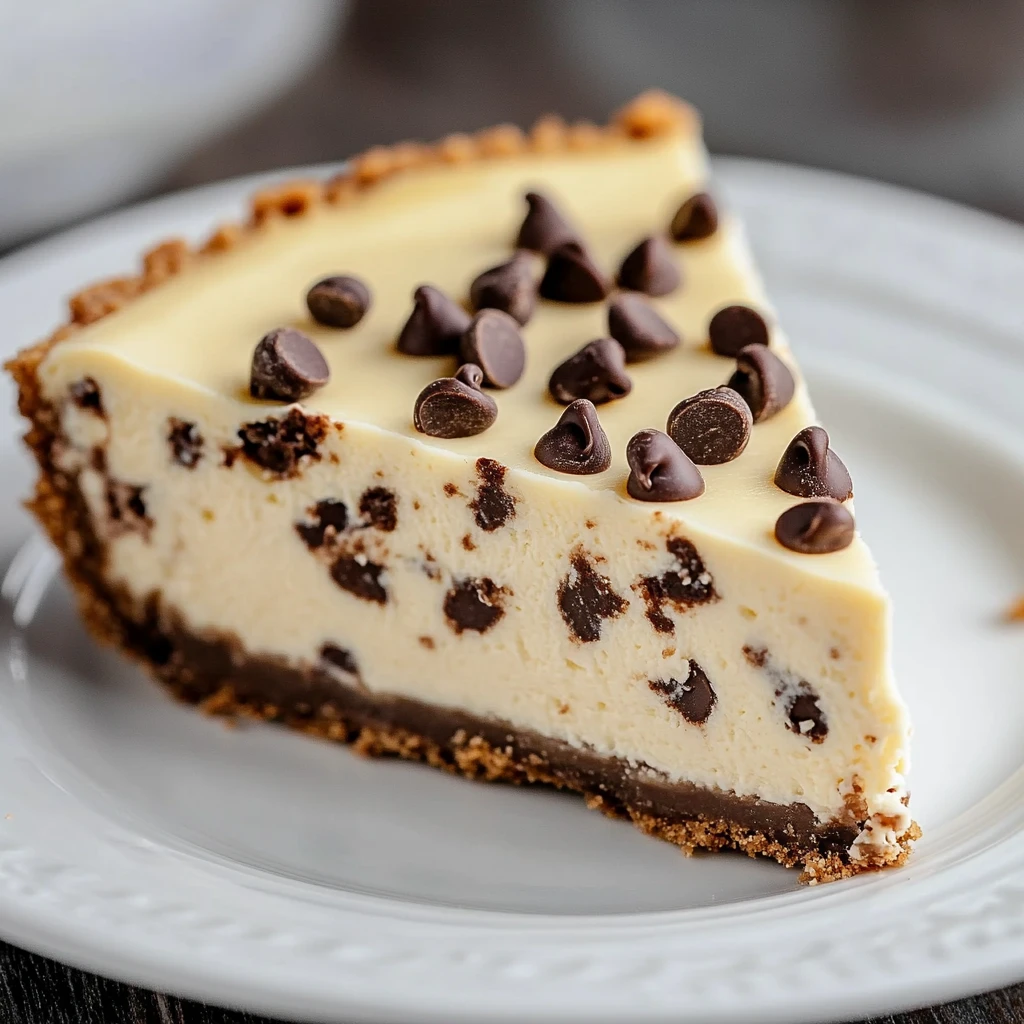 Chocolate Chip Cheesecake