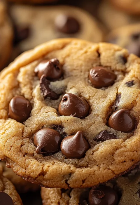 Chocolate Chip Pudding Cookies