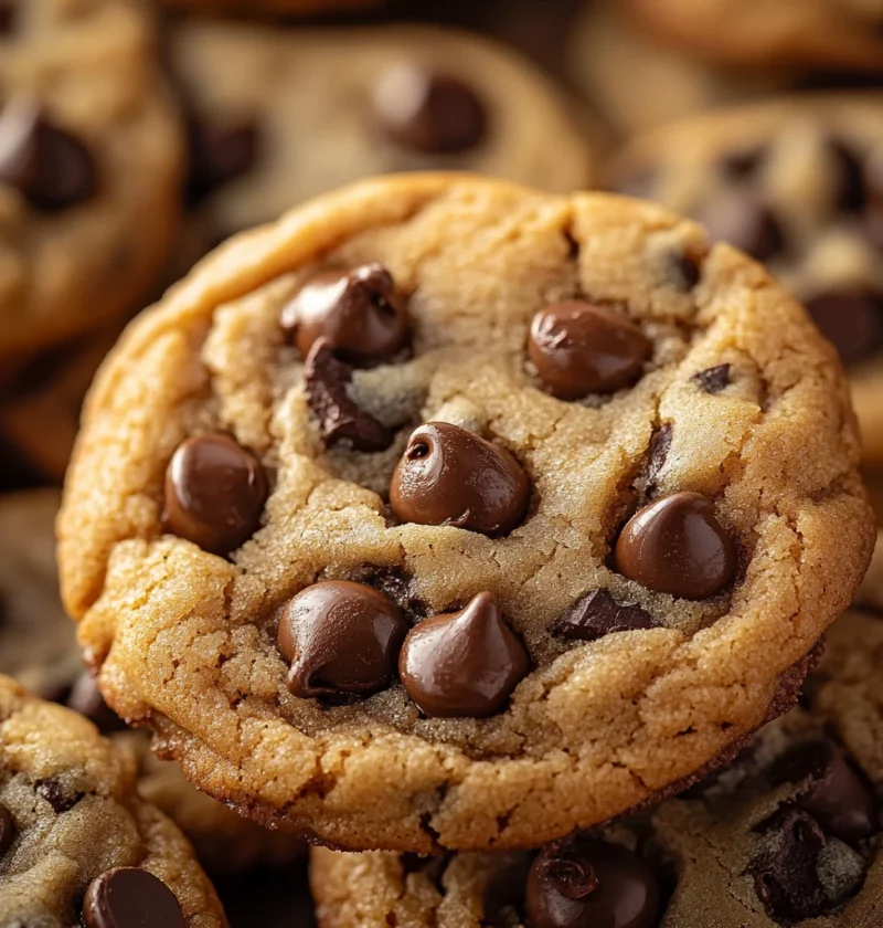 Chocolate Chip Pudding Cookies
