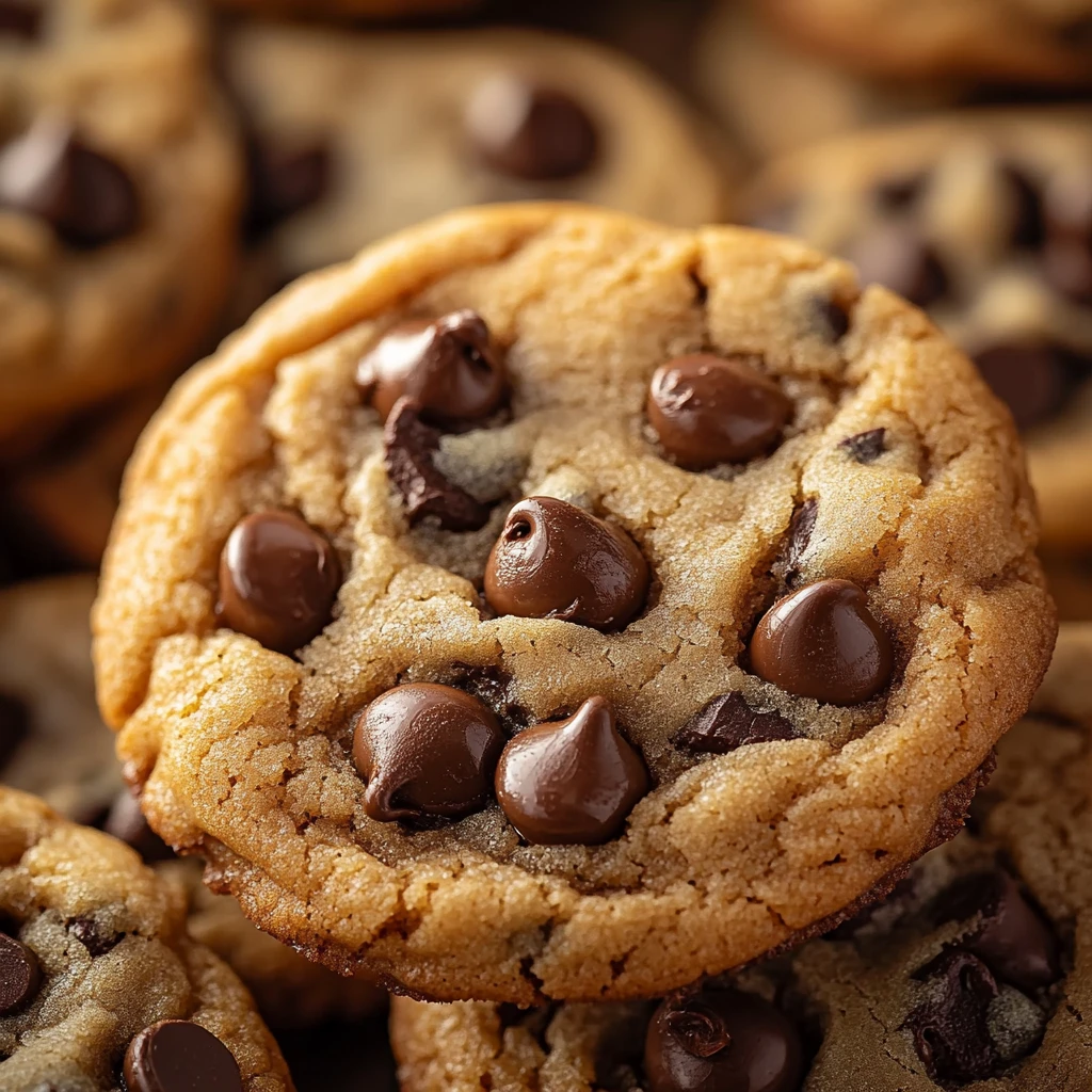 Chocolate Chip Pudding Cookies