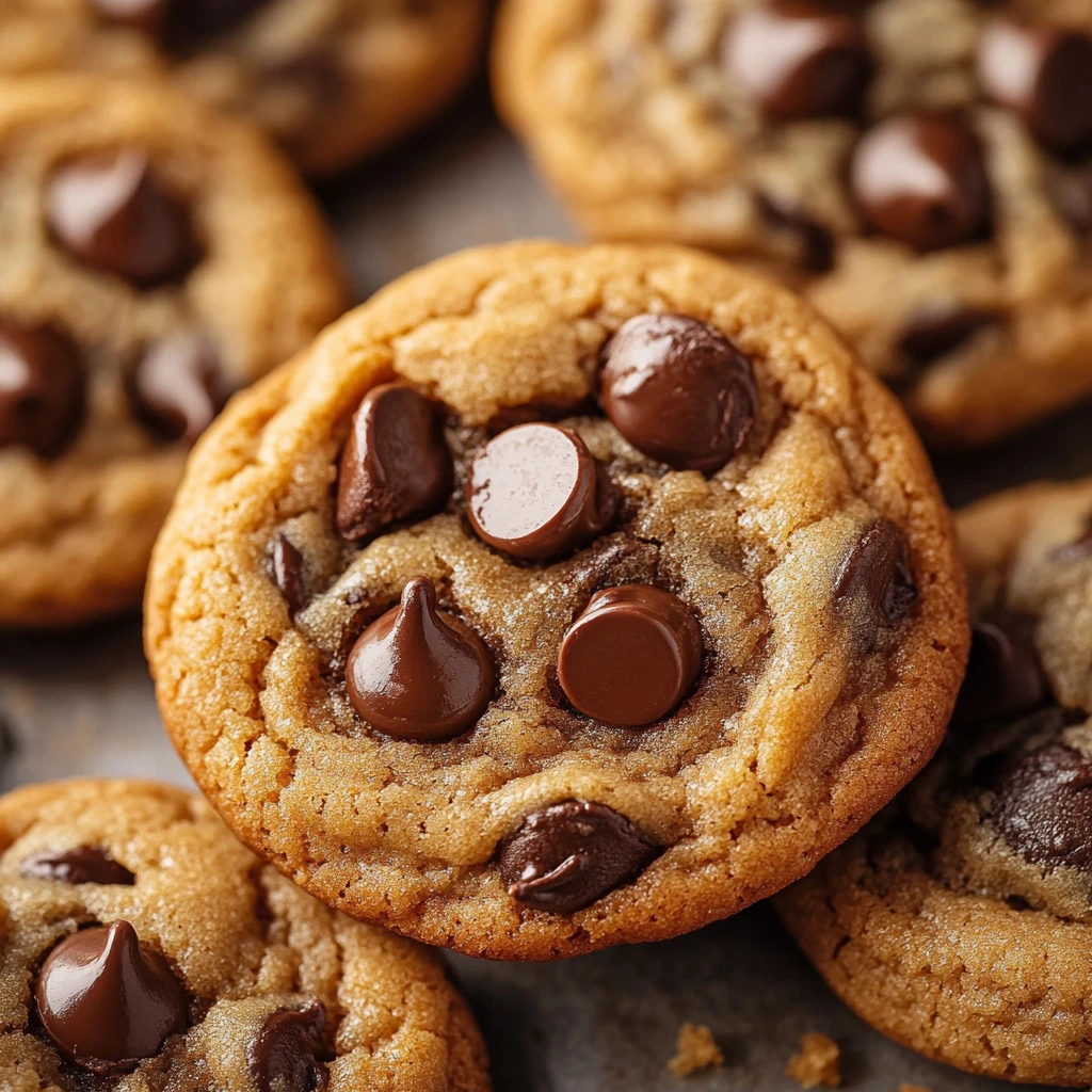 Chocolate Chip Pudding Cookies