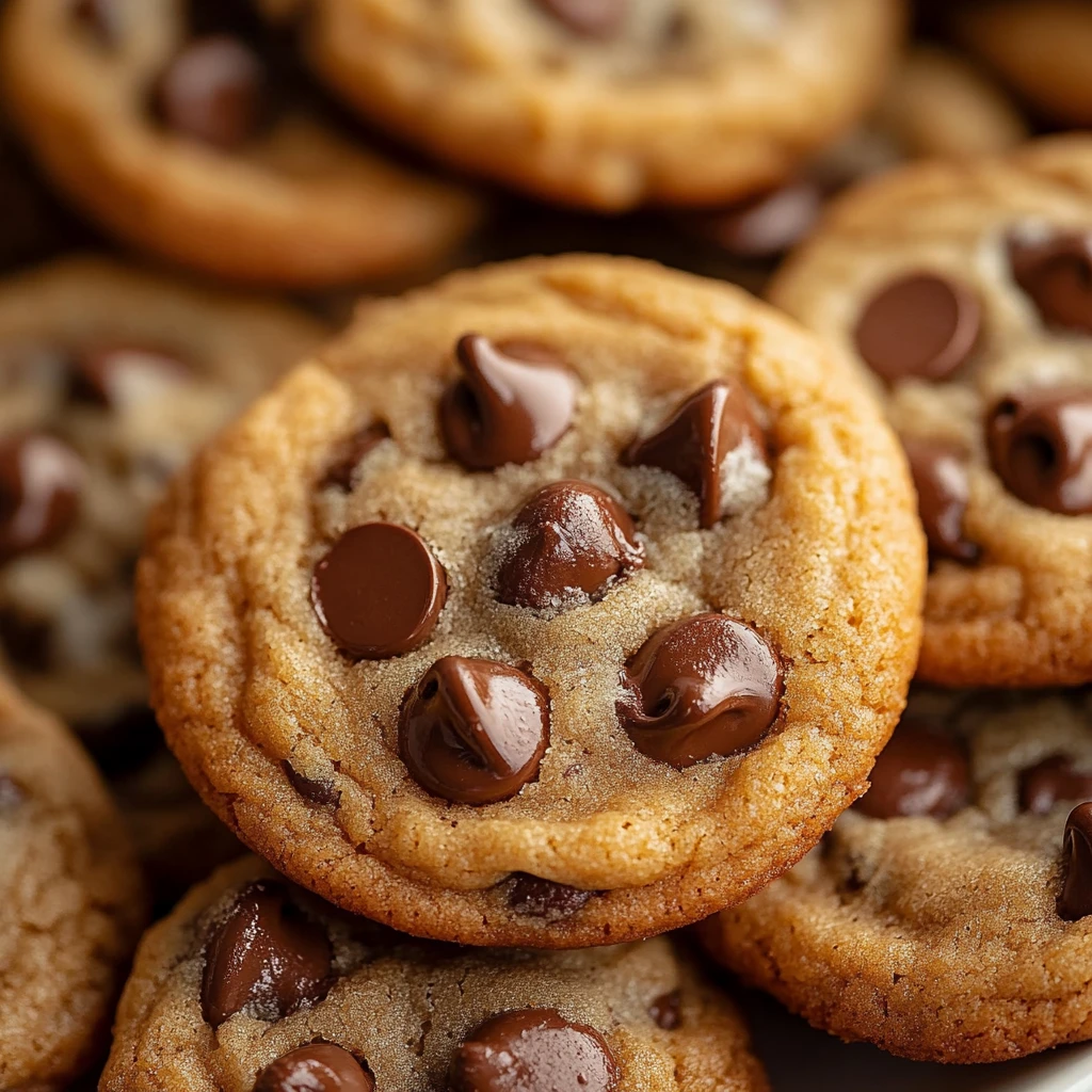 Chocolate Chip Pudding Cookies