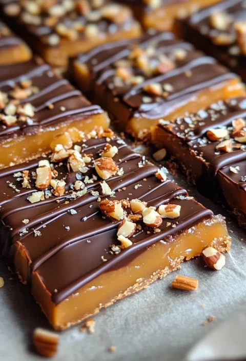Classic Christmas Toffee Recipe Delicious