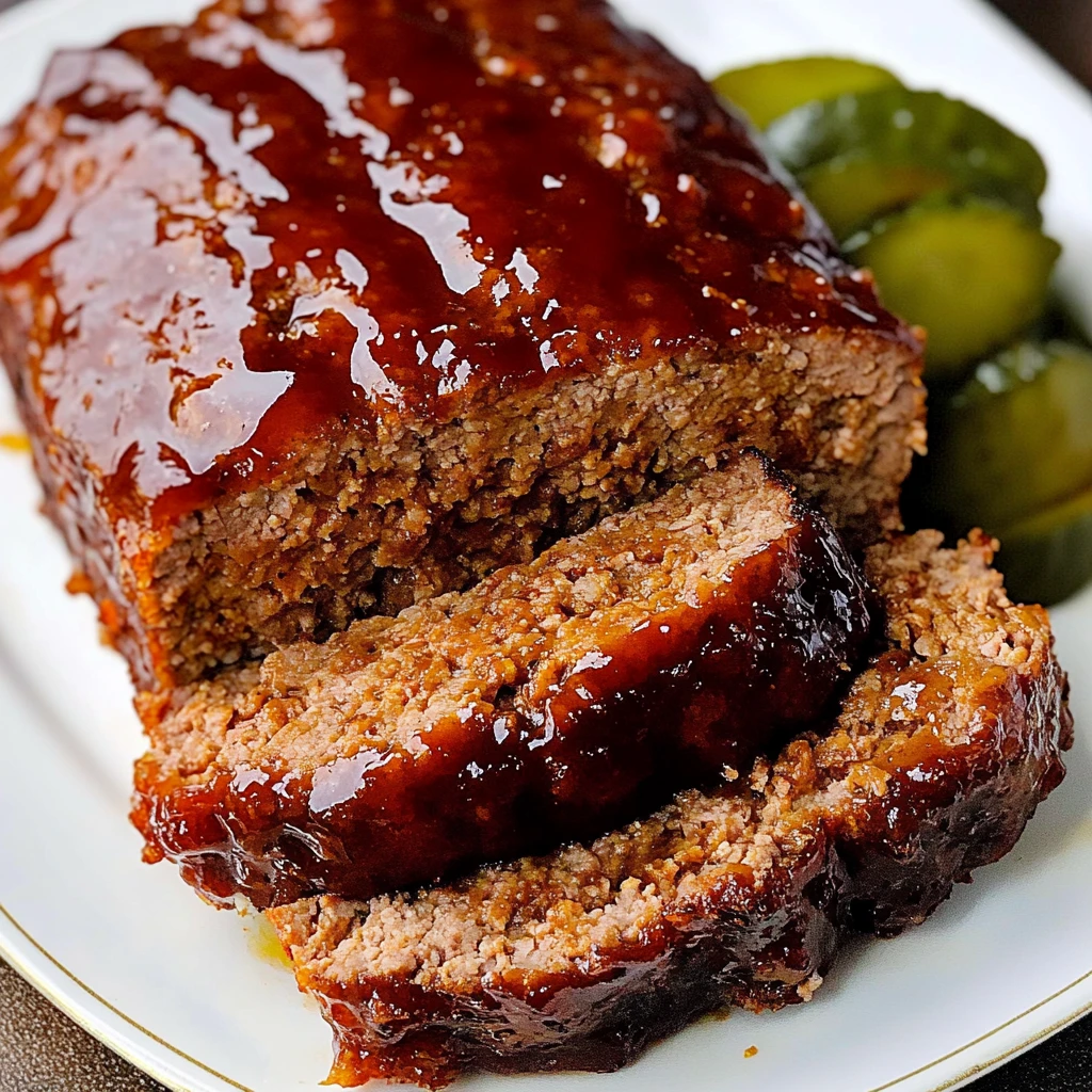 Copycat Cracker Barrel Meatloaf