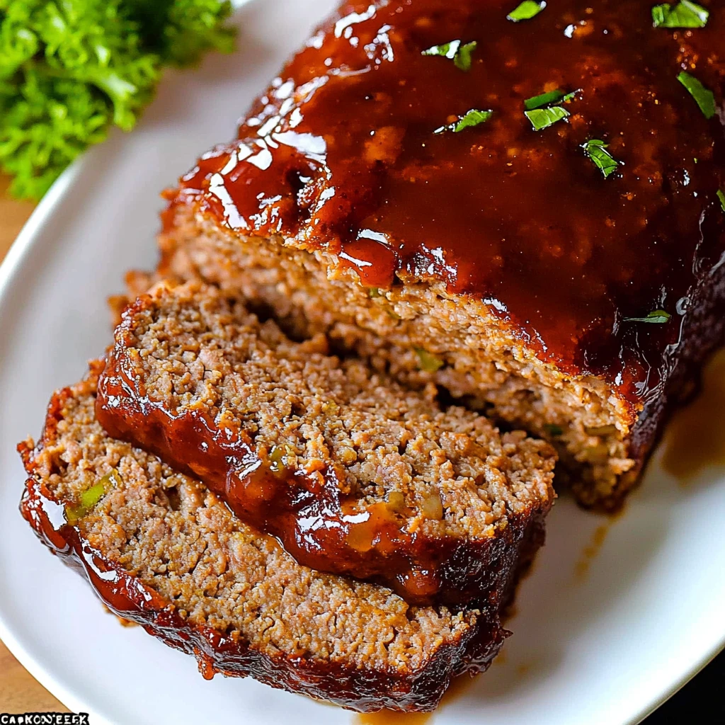 Copycat Cracker Barrel Meatloaf