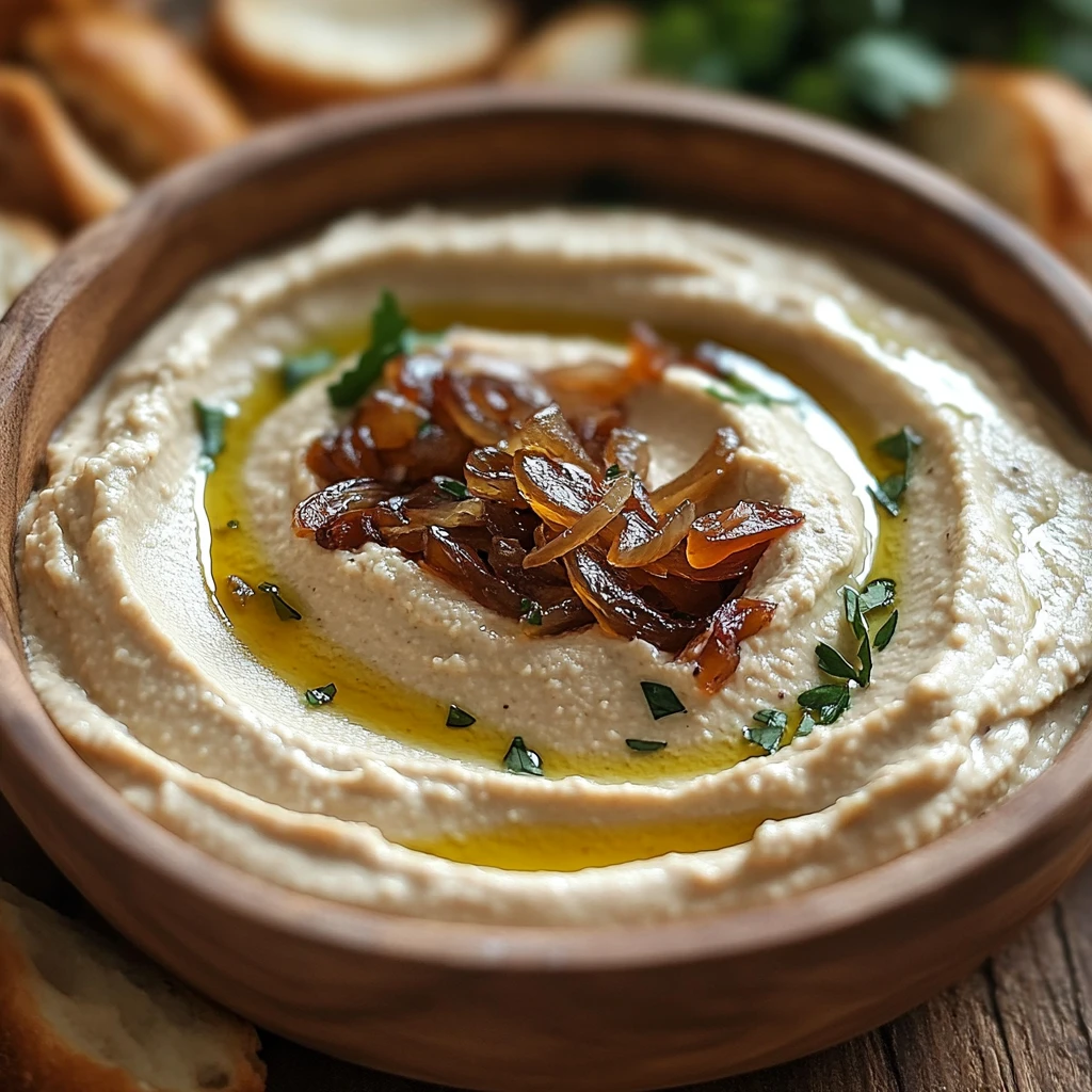 Creamy Caramelized Onion Dip