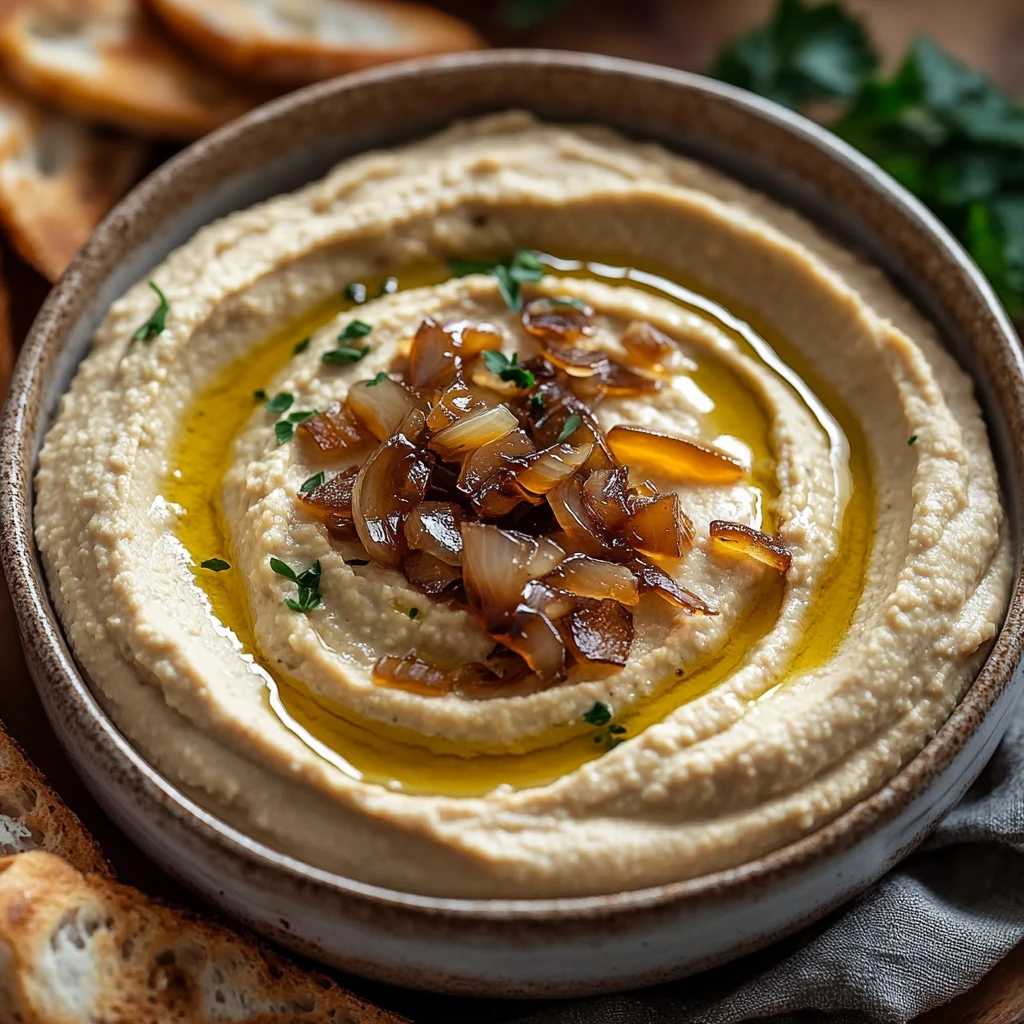 Creamy Caramelized Onion Dip