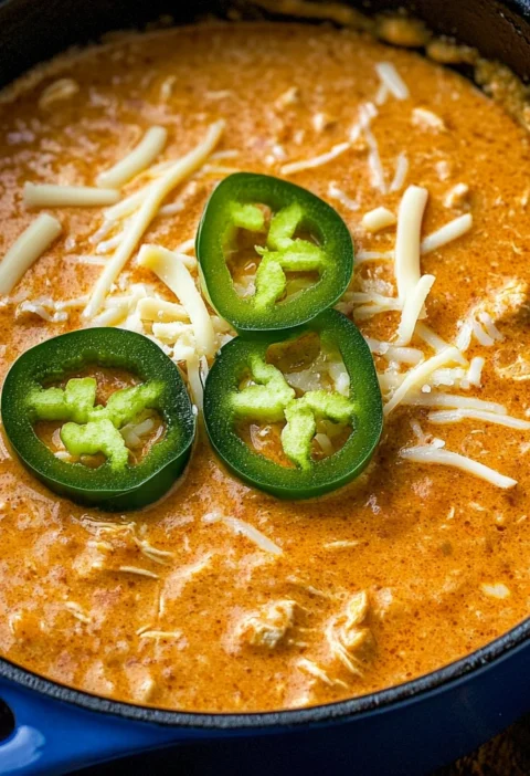 Creamy Chipotle Chicken Chili