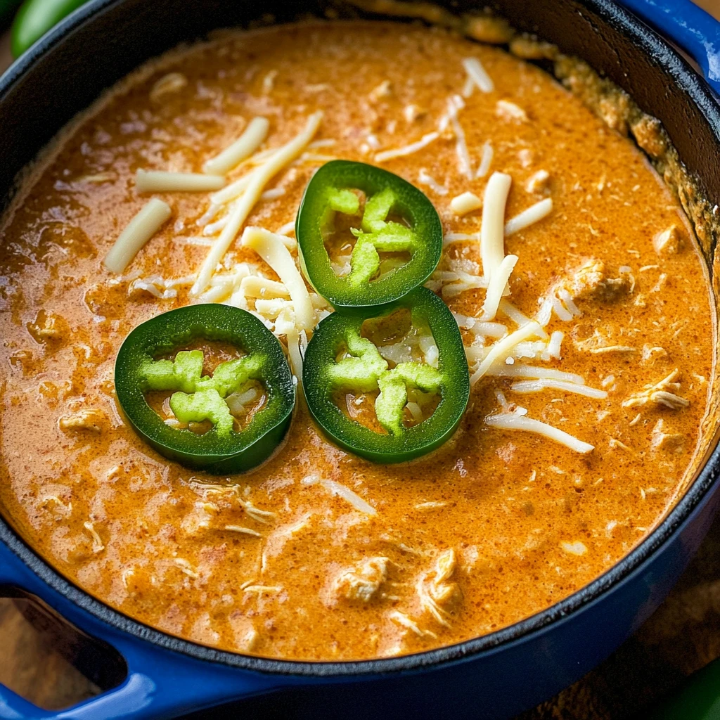 Creamy Chipotle Chicken Chili