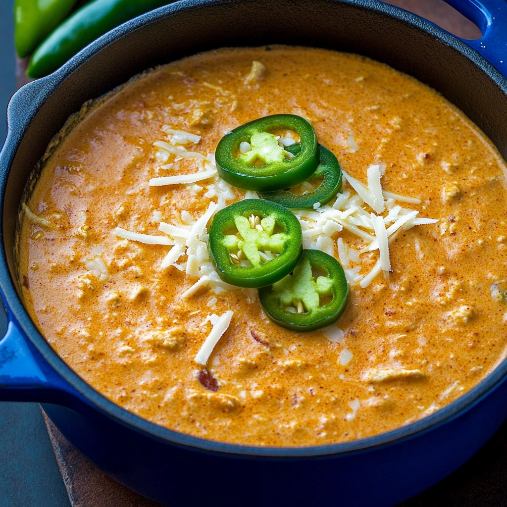 Creamy Chipotle Chicken Chili