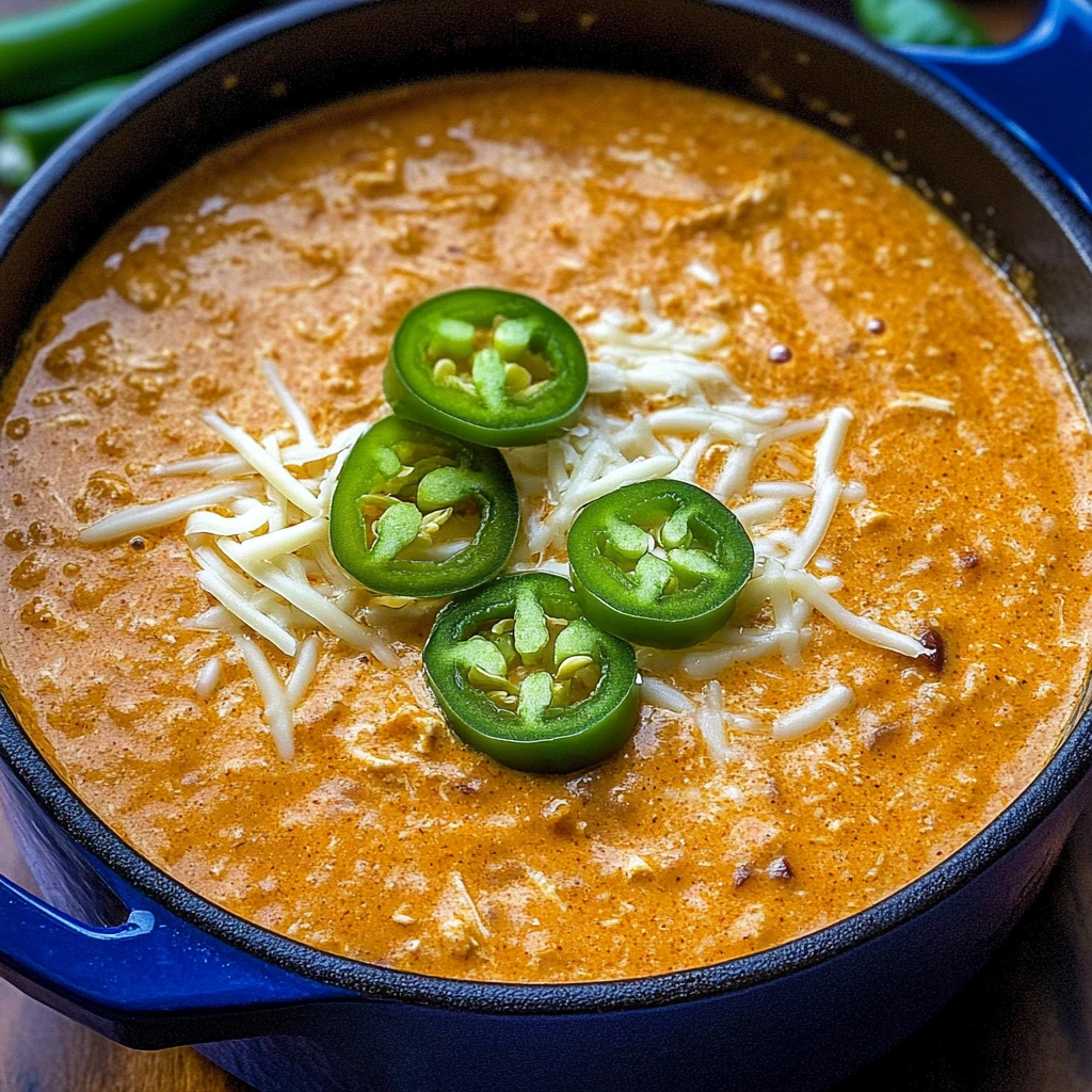 Creamy Chipotle Chicken Chili
