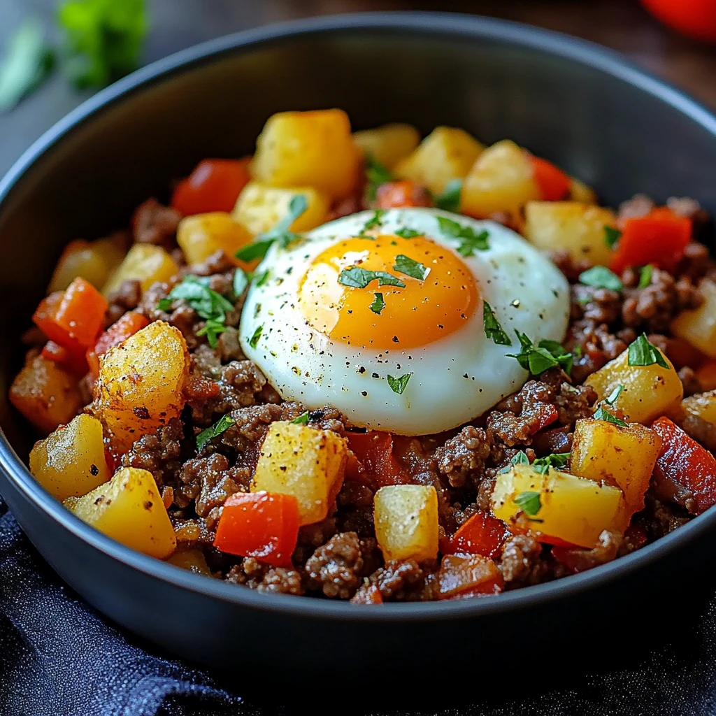 Creamy Slow-cooker Hamburger Hash: Ultimate One-pot Comfort