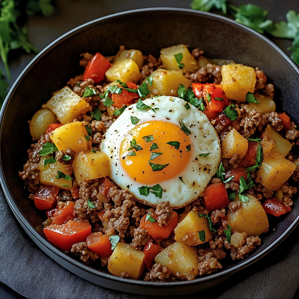 Creamy Slowcooker Hamburger Hash Ultimate Onepot Comfort