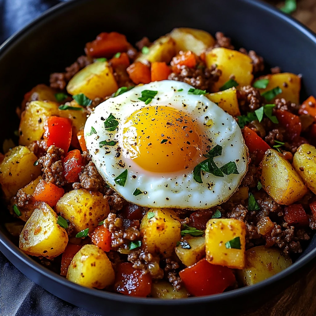 Creamy Slowcooker Hamburger Hash Ultimate Onepot Comfort