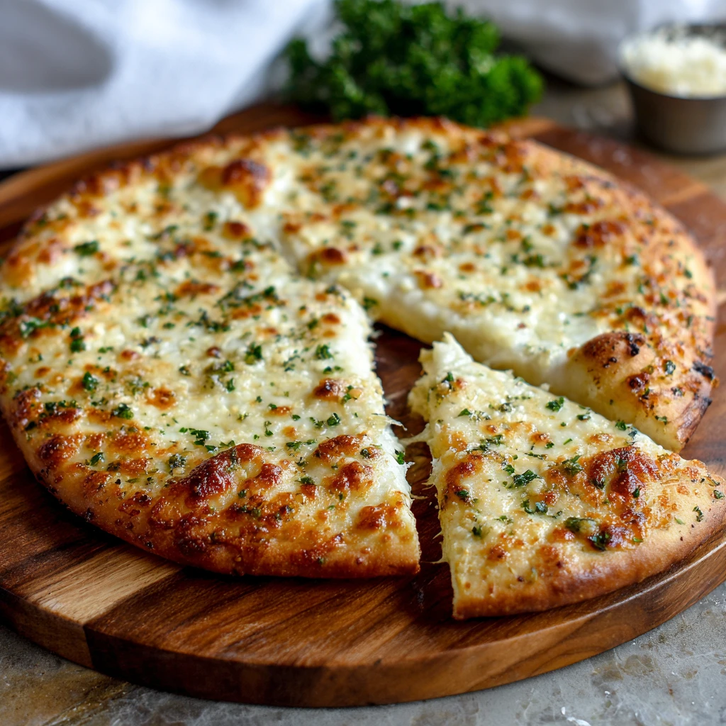 Creamy White Garlic Pizza Sauce