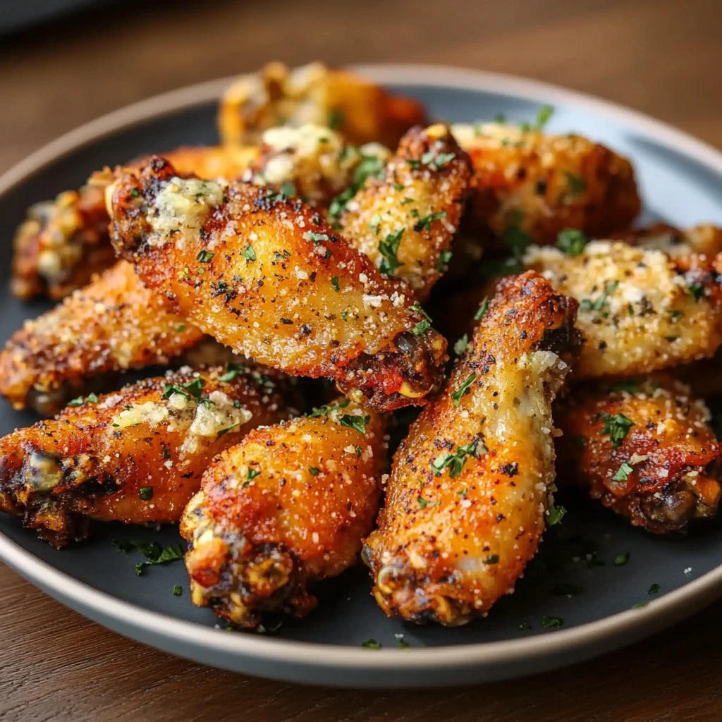 Crispy Baked Ranch Chicken Wings