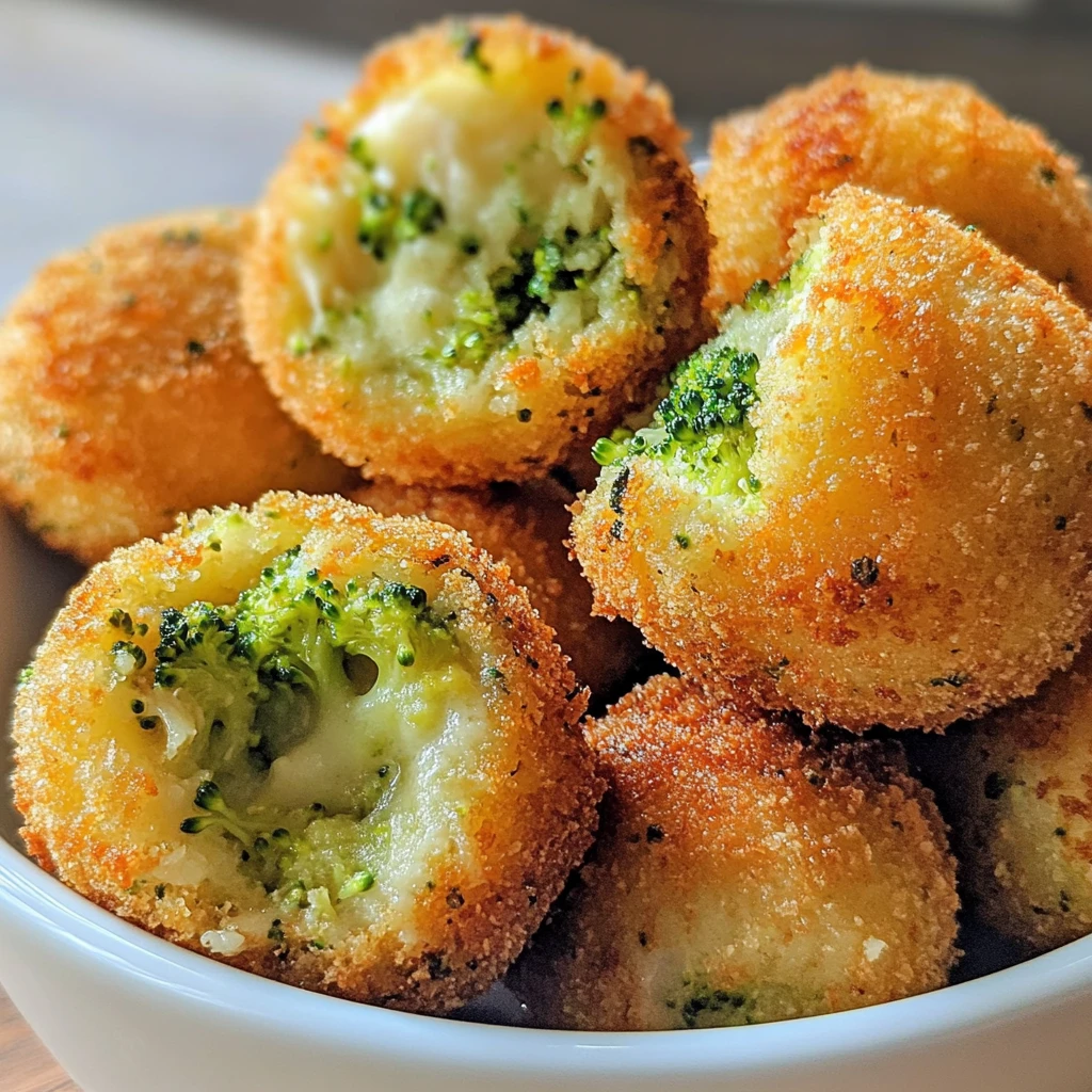 Crispy Broccoli Cheese Balls: The Ultimate Appetizer Delight