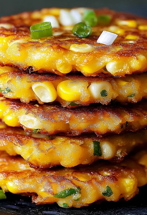 Crispy Edges Sweet Corn Fritters That Taste Like