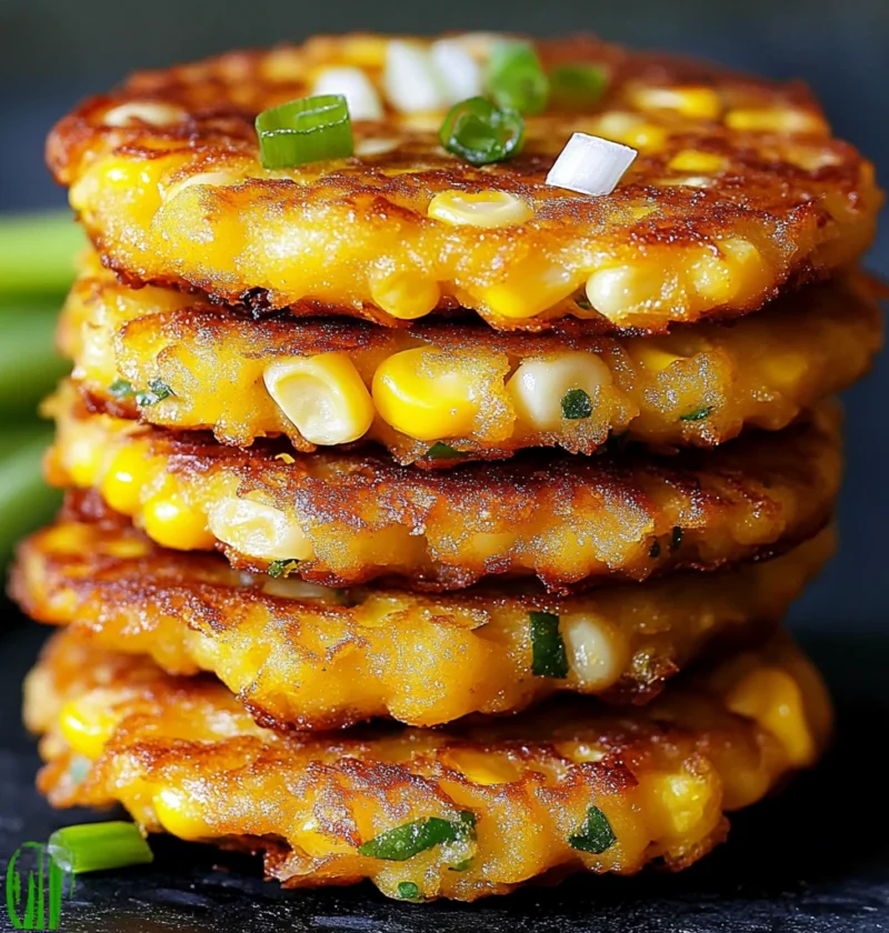 Crispy Edges Sweet Corn Fritters That Taste Like