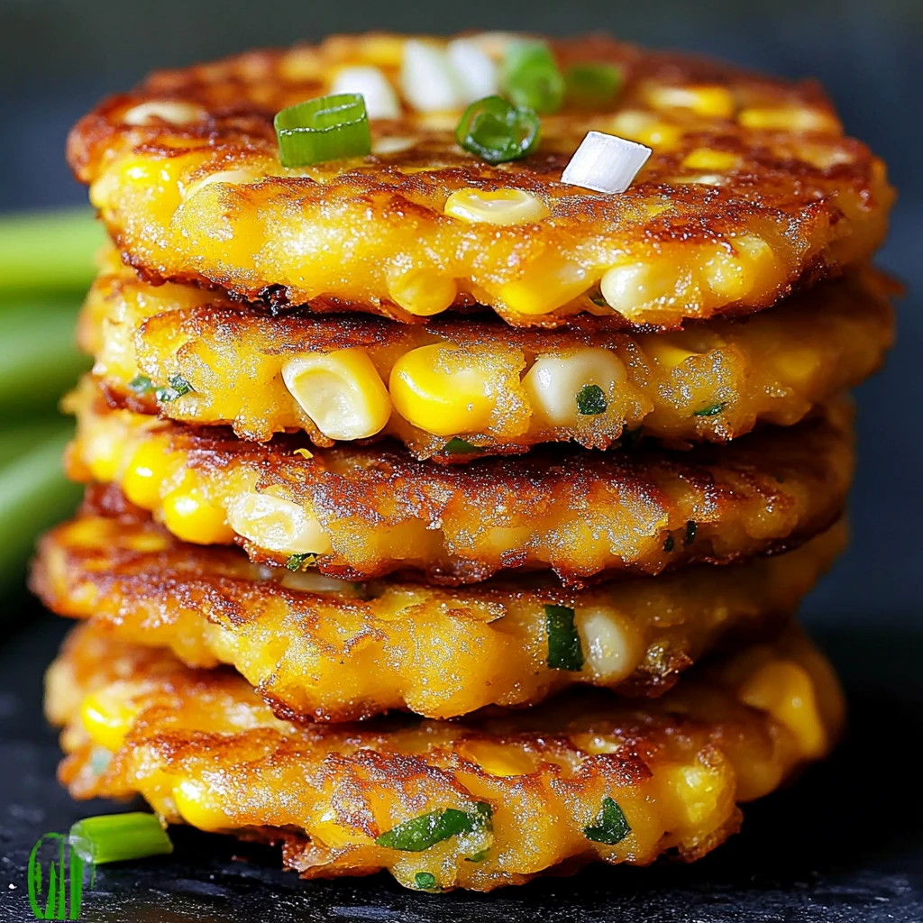 Crispy Edges Sweet Corn Fritters That Taste Like