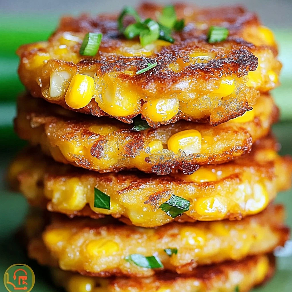 Crispy Edges Sweet Corn Fritters That Taste Like