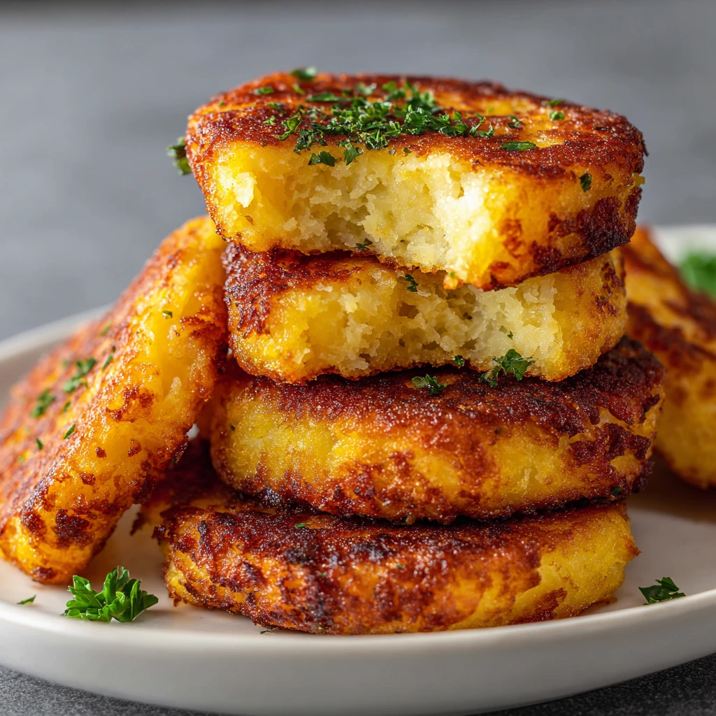 Crispy Mashed Potato Cheese Bites Everyone Will Love