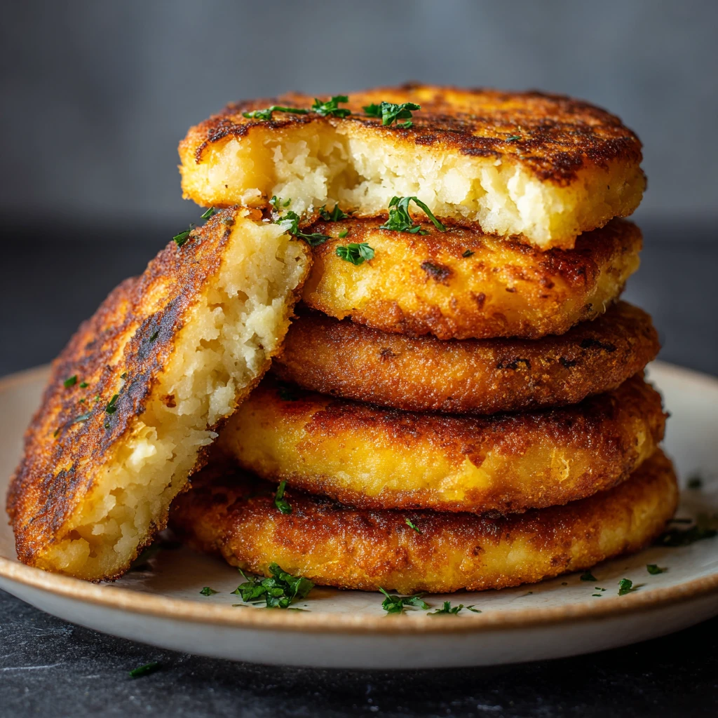Crispy Mashed Potato Cheese Bites Everyone Will Love