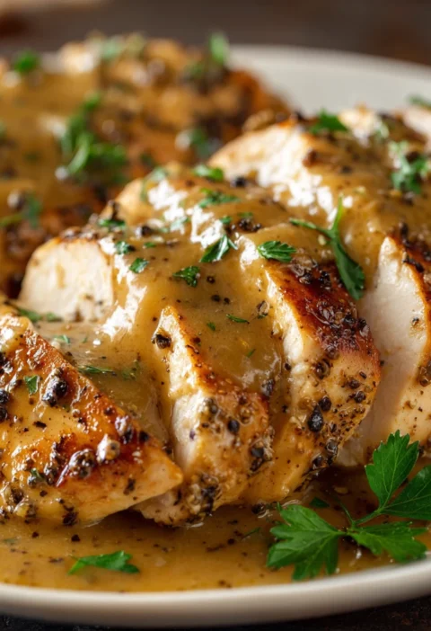 Crockpot Chicken Gravy