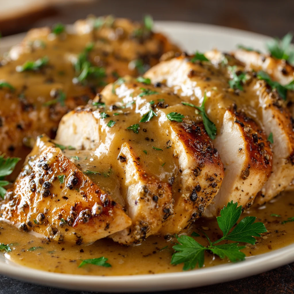 Crockpot Chicken and Gravy