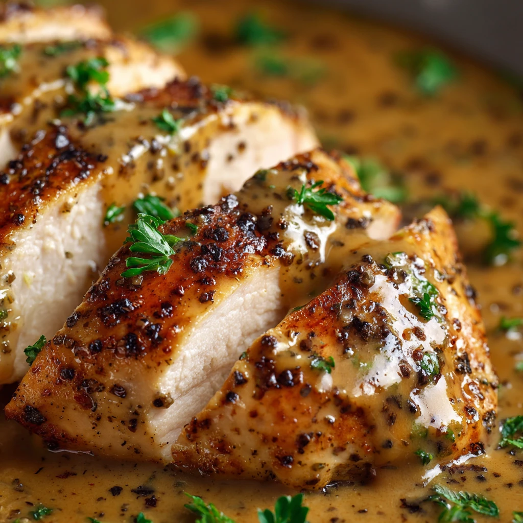 Crockpot Chicken Gravy