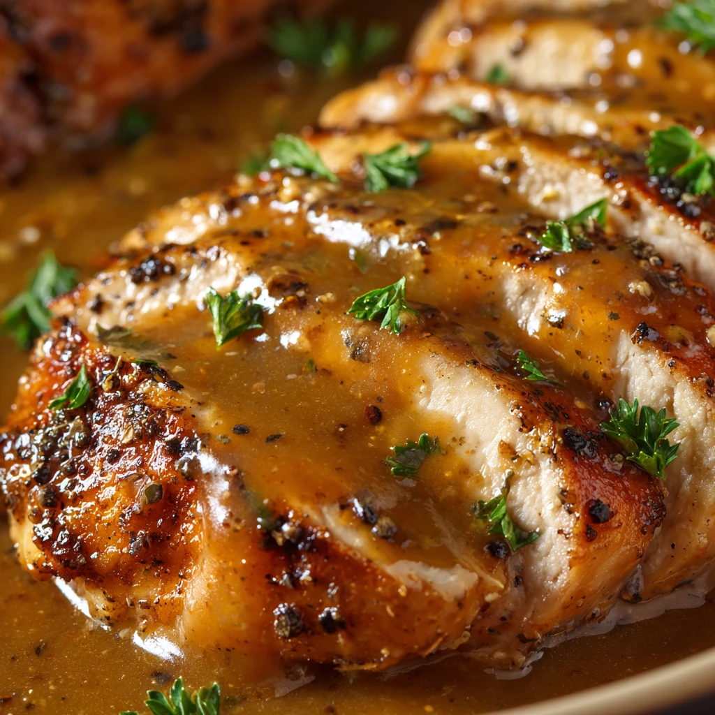 Crockpot Chicken Gravy