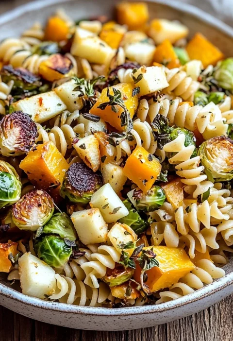 Delicious Fall Pasta Salad Flavorful Recipe